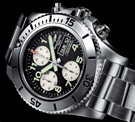 breitling superocean steelfish chronograph|breitling superocean steelfish review.